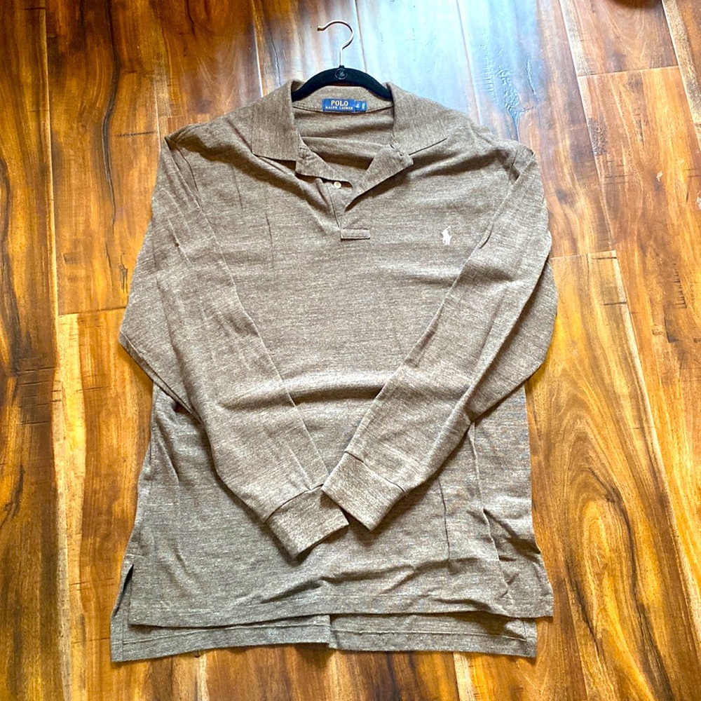 Polo long sleeve men’s shirt